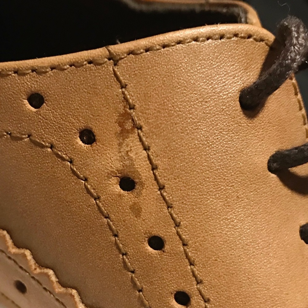❌SOLD❌ ASOS Leather Wingtip Brogue Oxfords - Picture 10 of 10